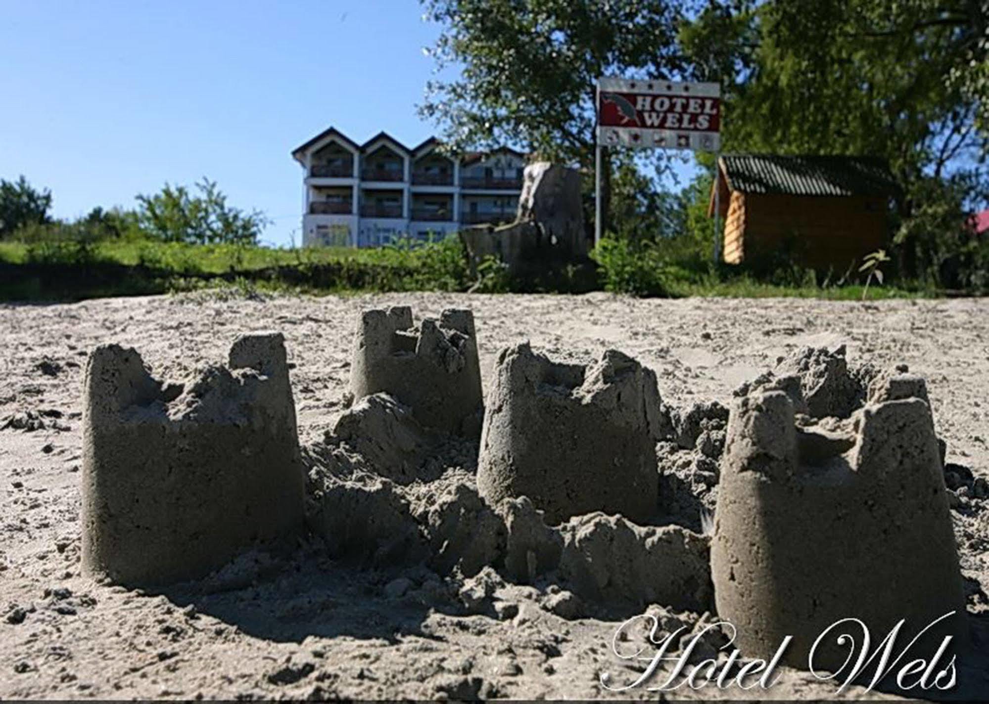 Hotel Wels Baltenii de Sus Экстерьер фото